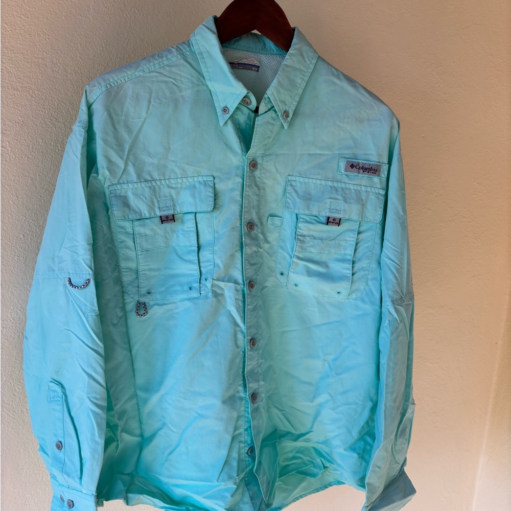 Columbia PFG shirt Mens.